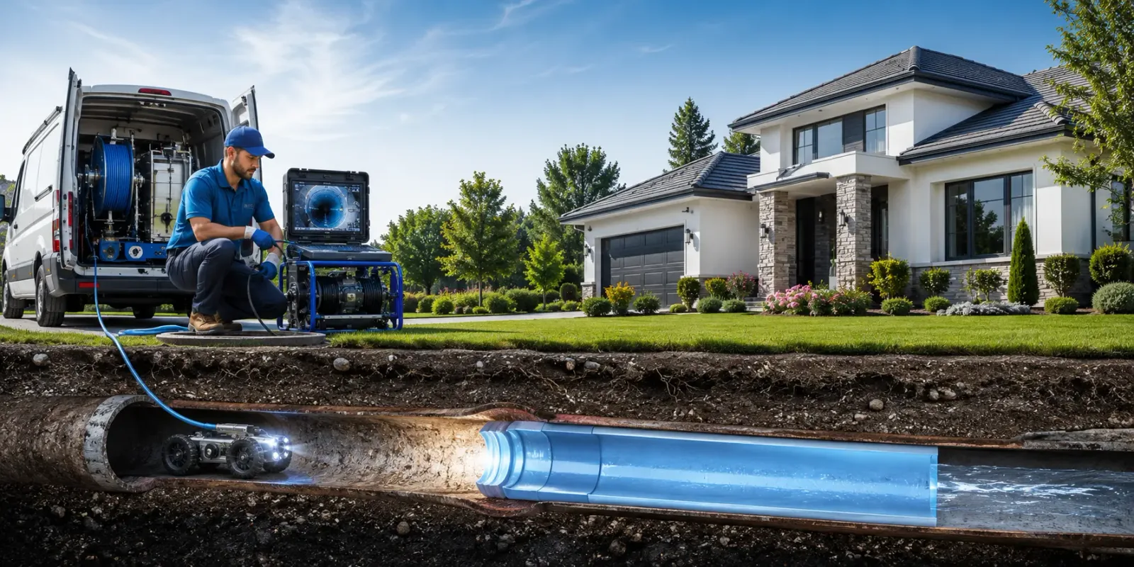 Pipe Relining information for Leesport, PA