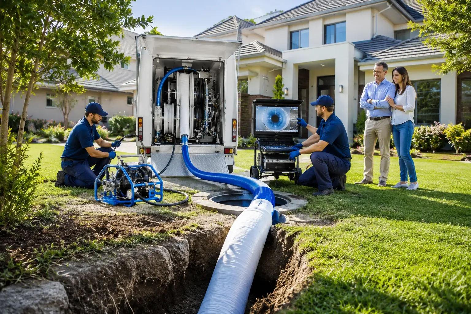 Local Pipe Relining services in Leesport, PA